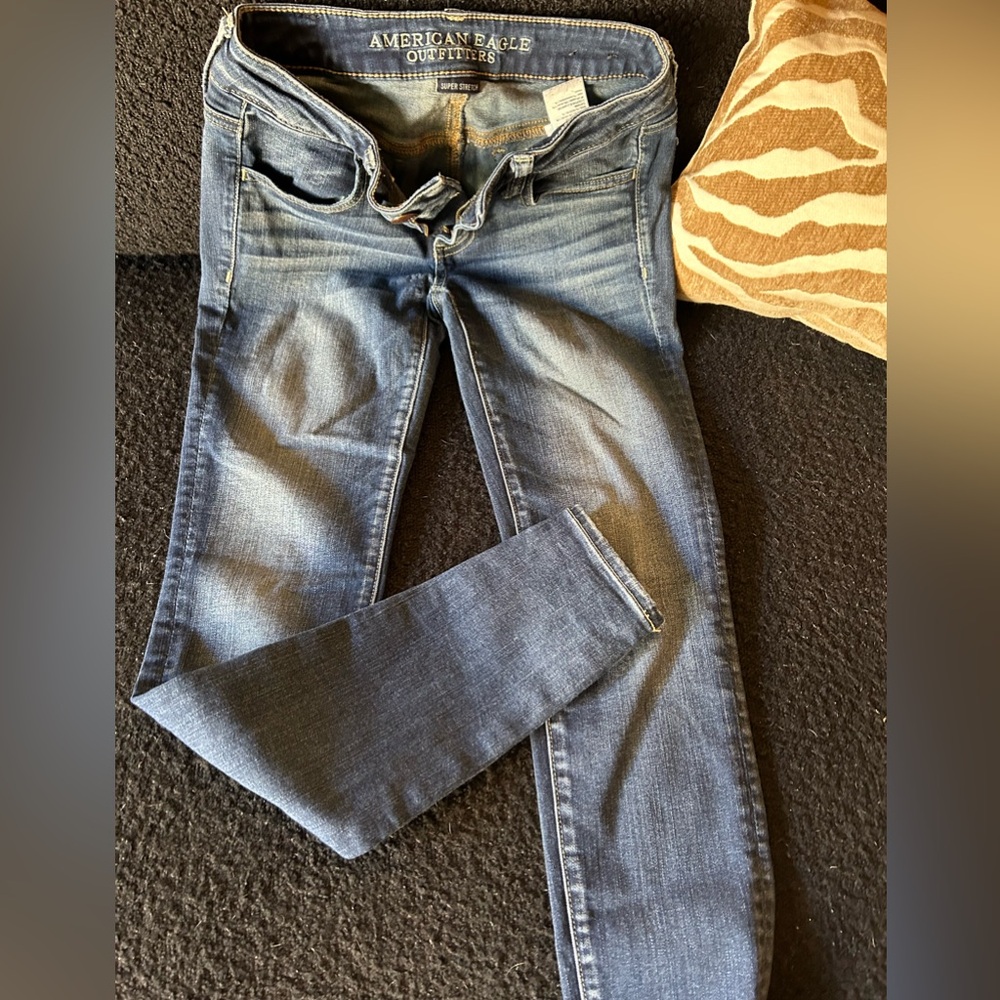 American Eagle super low jegging